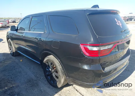 2017 Dodge Durango Gt Rwd z USA, uszkodzony, nr VIN 1C4RDHDG3HC833366